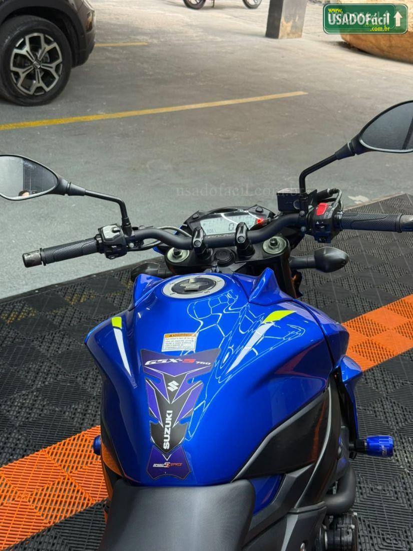 SUZUKI Suzuki GSX-S750 2019/2020 — foto 8 de 8