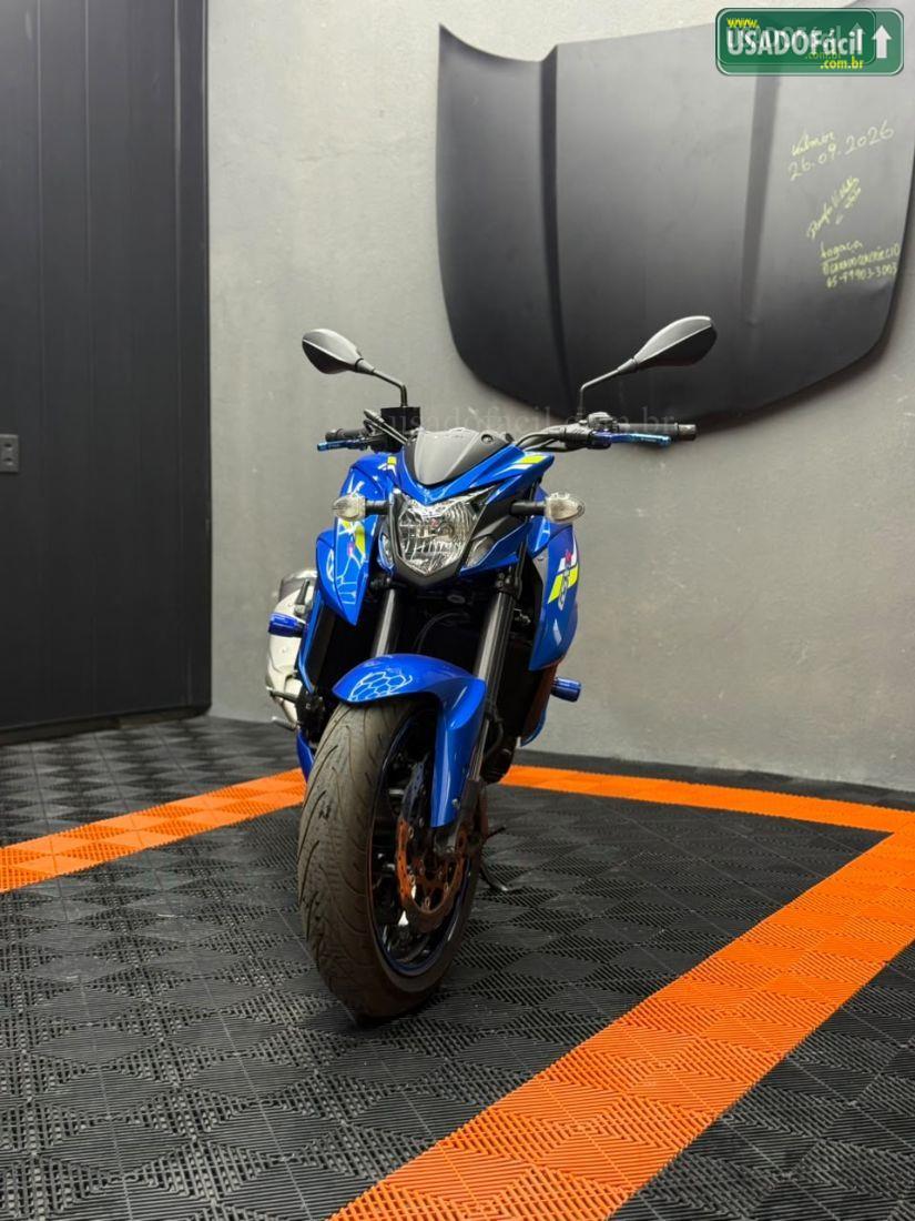 SUZUKI Suzuki GSX-S750 2019/2020 — foto 3 de 8