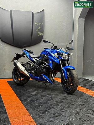 Suzuki Gsx-s750 2019/2020 em Cuiabá - MT
