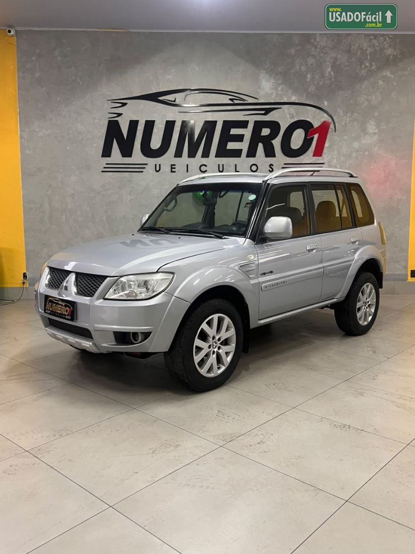 Mitsubishi Pajero TR4 2.0 4x4 Automático 2012/2012 — foto 3 de 14