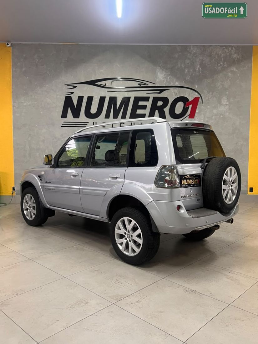 Mitsubishi Pajero TR4 2.0 4x4 Automático 2012/2012 — foto 4 de 14