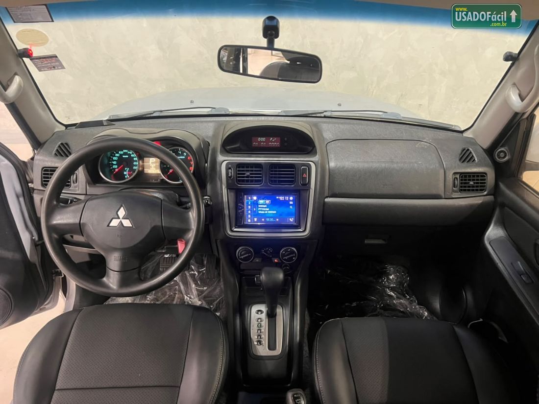 Mitsubishi Pajero TR4 2.0 4x4 Automático 2012/2012 — foto 8 de 14