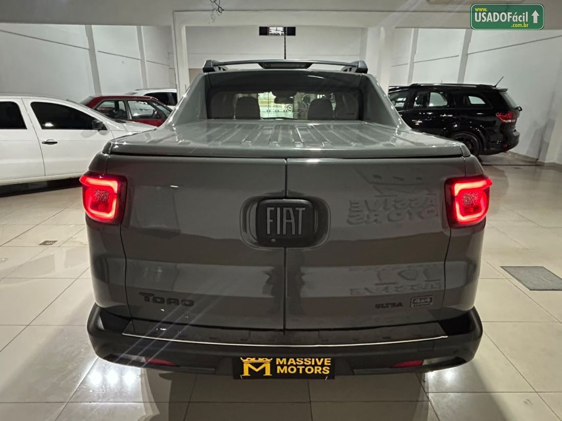 Fiat Toro Ultra 2.0 4x4 Turbo Automático Diesel 2022/2023 — foto 6 de 30