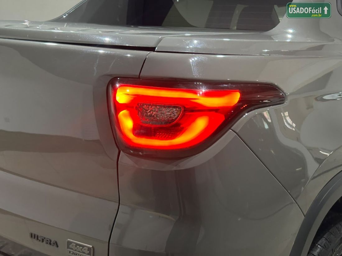 Fiat Toro Ultra 2.0 4x4 Turbo Automático Diesel 2022/2023 — foto 8 de 30