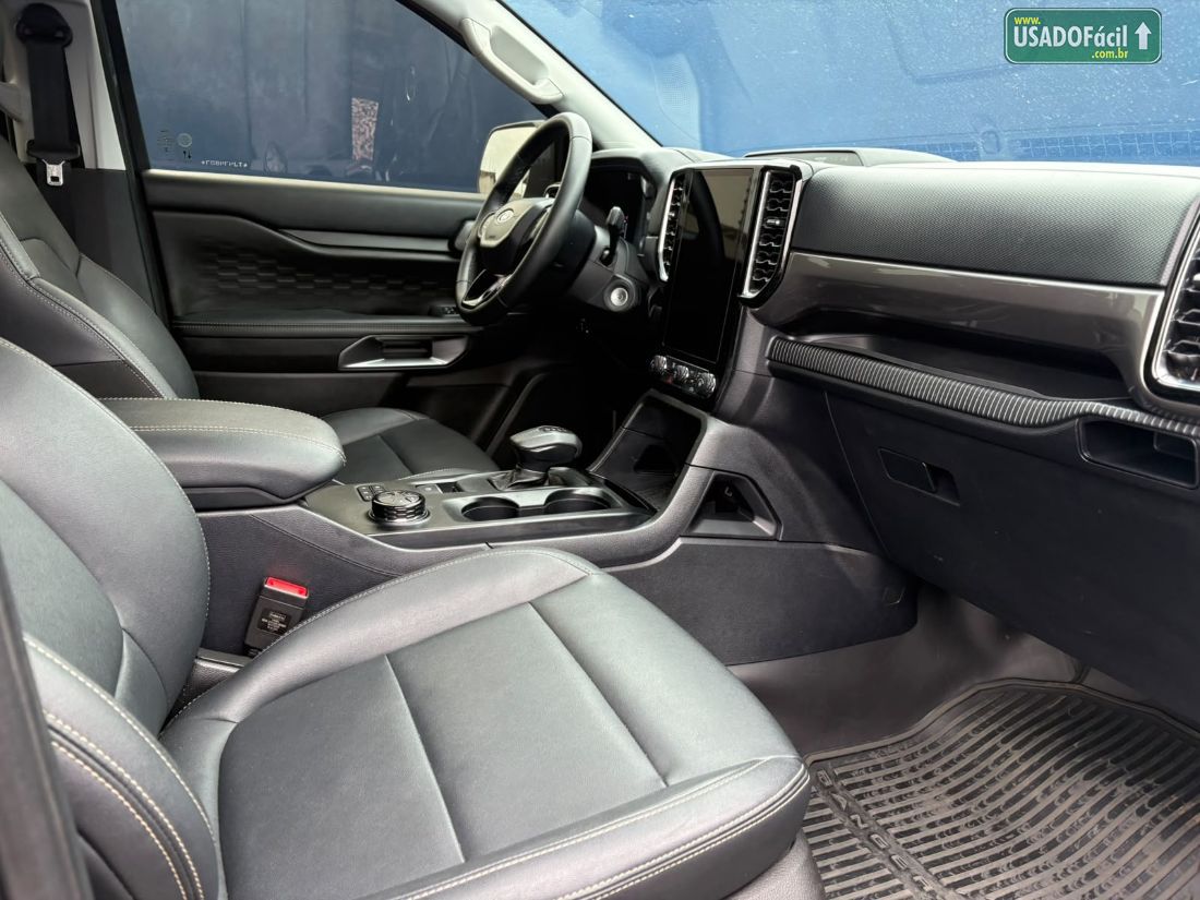 Ford Ranger Limited CD 3.0 V6 4x4 Turbo Automático Diesel 2025/2026 — foto 10 de 13