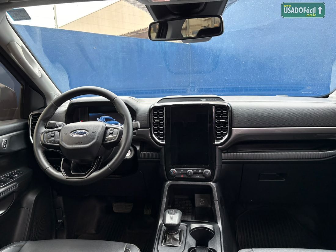 Ford Ranger Limited CD 3.0 V6 4x4 Turbo Automático Diesel 2025/2026 — foto 11 de 13