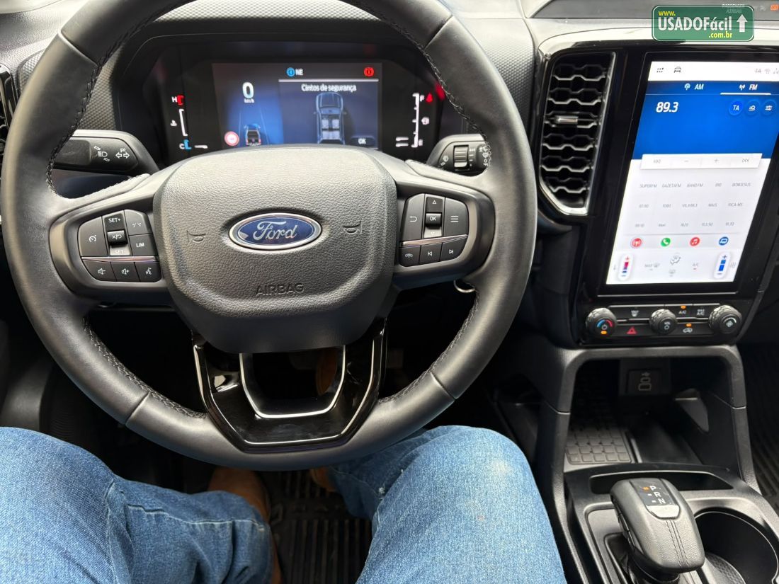 Ford Ranger Limited CD 3.0 V6 4x4 Turbo Automático Diesel 2025/2026 — foto 12 de 13