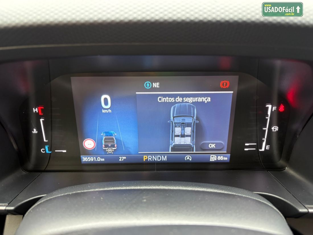 Ford Ranger Limited CD 3.0 V6 4x4 Turbo Automático Diesel 2025/2026 — foto 13 de 13