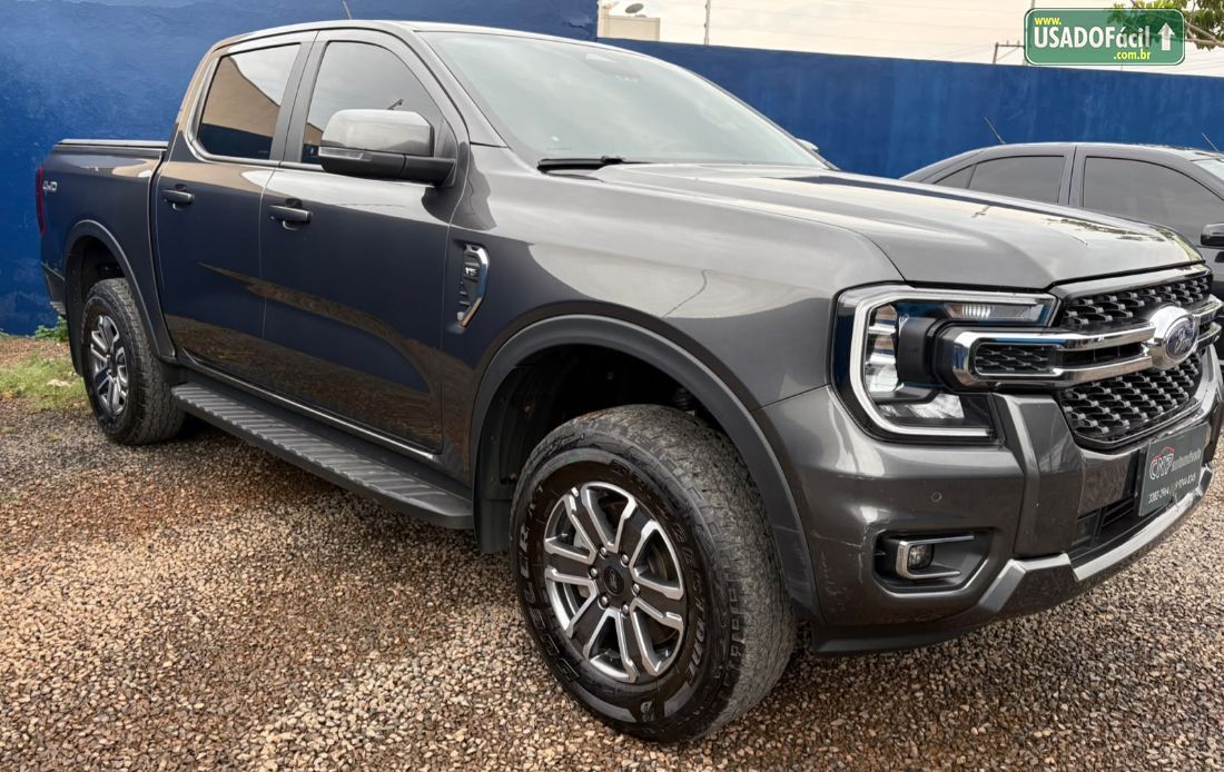 Ford Ranger Limited CD 3.0 V6 4x4 Turbo Automático Diesel 2025/2026 — foto 3 de 13