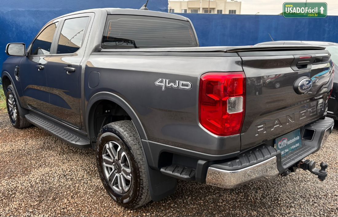 Ford Ranger Limited CD 3.0 V6 4x4 Turbo Automático Diesel 2025/2026 — foto 4 de 13