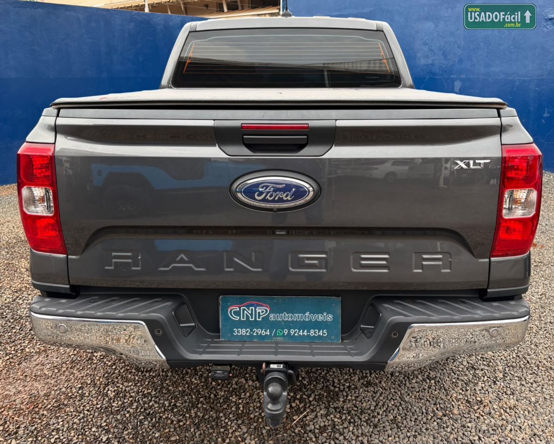 Ford Ranger Limited CD 3.0 V6 4x4 Turbo Automático Diesel 2025/2026 — foto 5 de 13