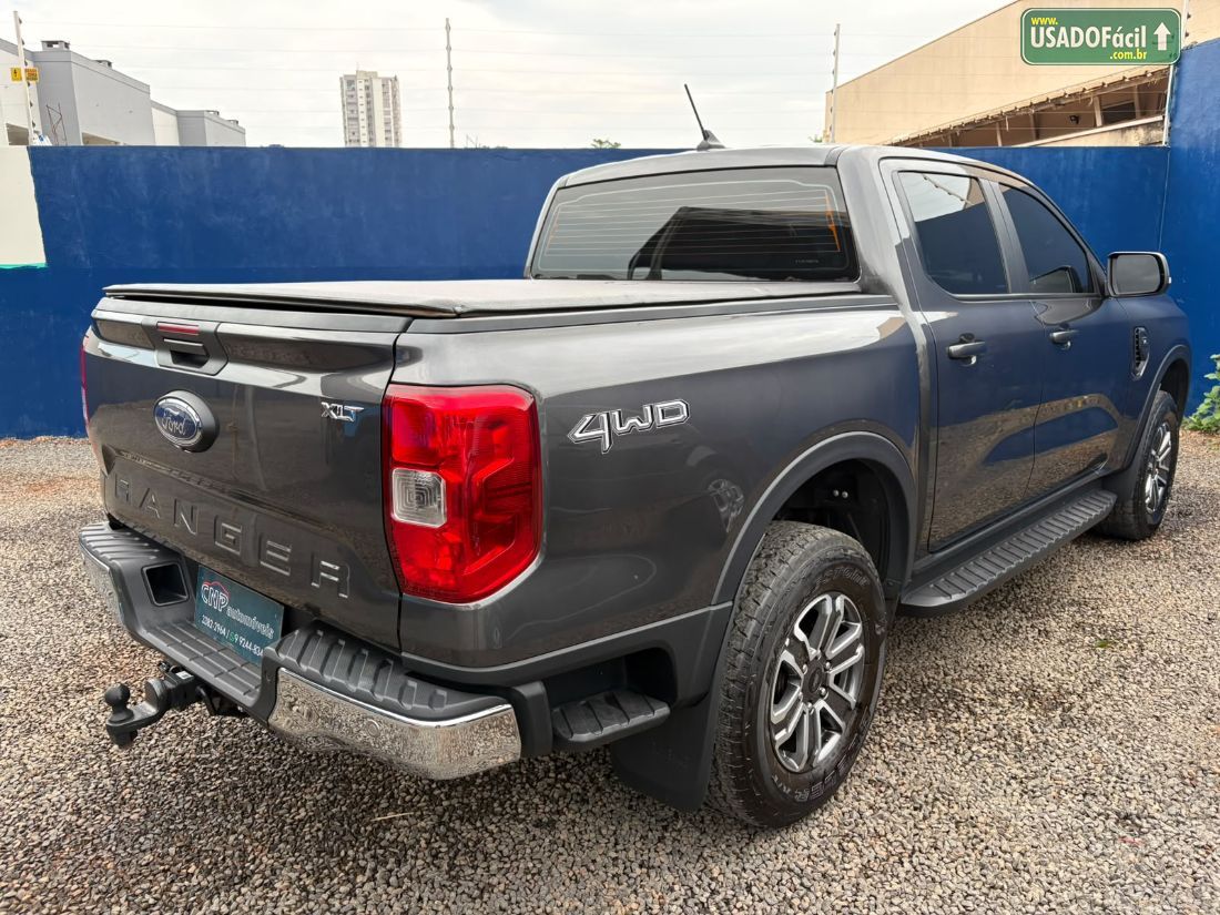 Ford Ranger Limited CD 3.0 V6 4x4 Turbo Automático Diesel 2025/2026 — foto 6 de 13