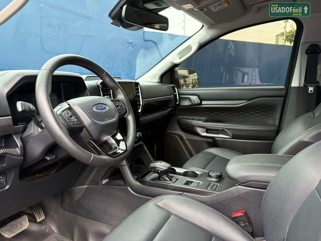 Ford Ranger Limited CD 3.0 V6 4x4 Turbo Automático Diesel 2025/2026 — foto 7 de 13