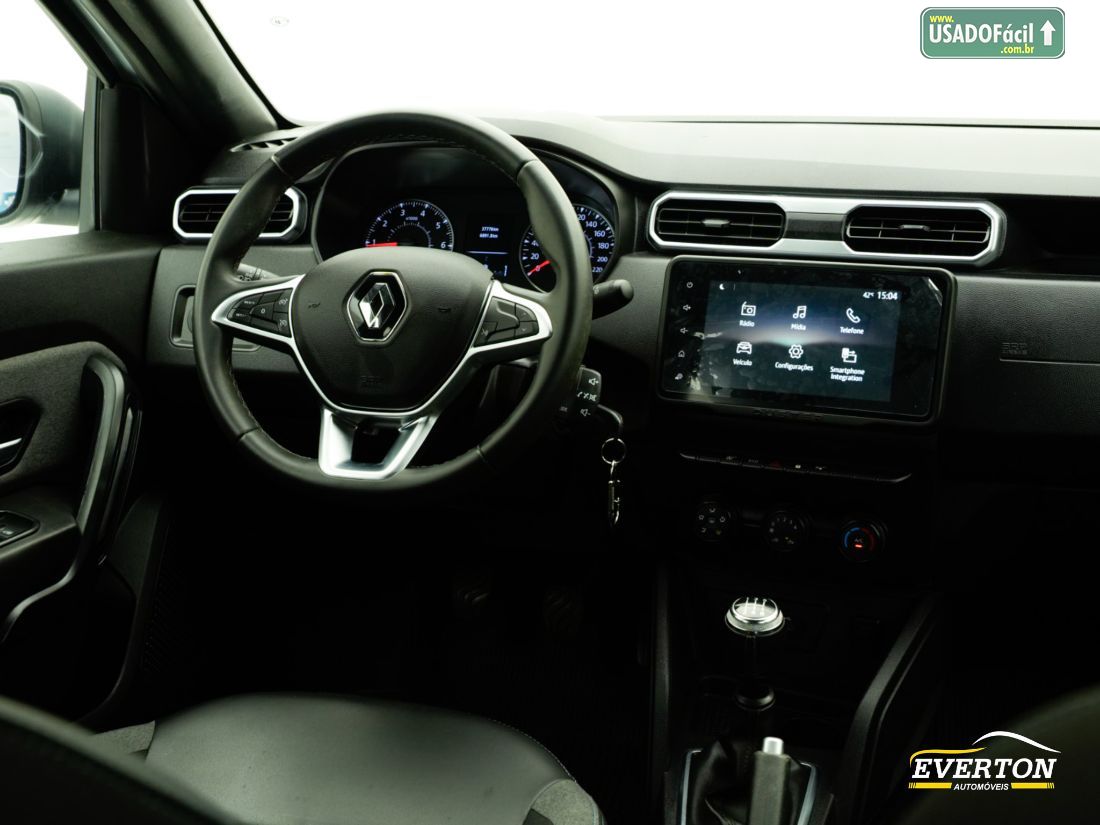 Renault Duster Intense 1.6 Mecânico Flex 2023/2024 — foto 13 de 20