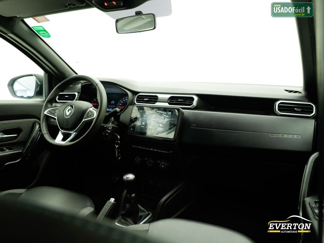Renault Duster Intense 1.6 Mecânico Flex 2023/2024 — foto 17 de 20
