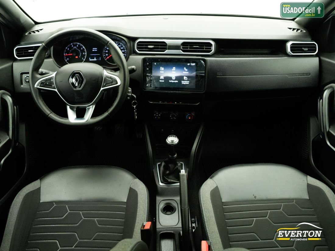 Renault Duster Intense 1.6 Mecânico Flex 2023/2024 — foto 18 de 20