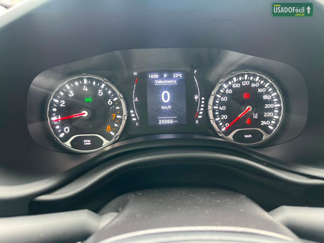 Jeep Renegade Sport T270 1.3 Turbo 4x2 Automático Flex 2023/2024 — foto 10 de 10