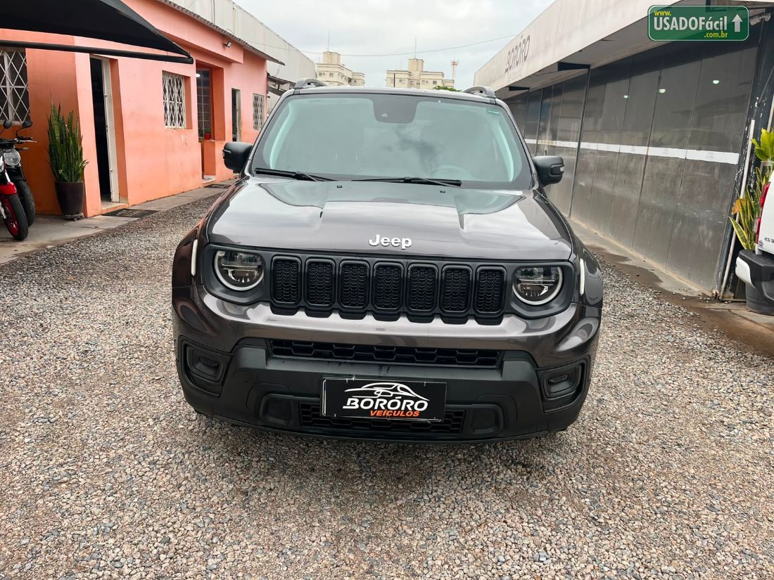 Jeep Renegade Sport T270 1.3 Turbo 4x2 Automático Flex 2023/2024 — foto 2 de 10
