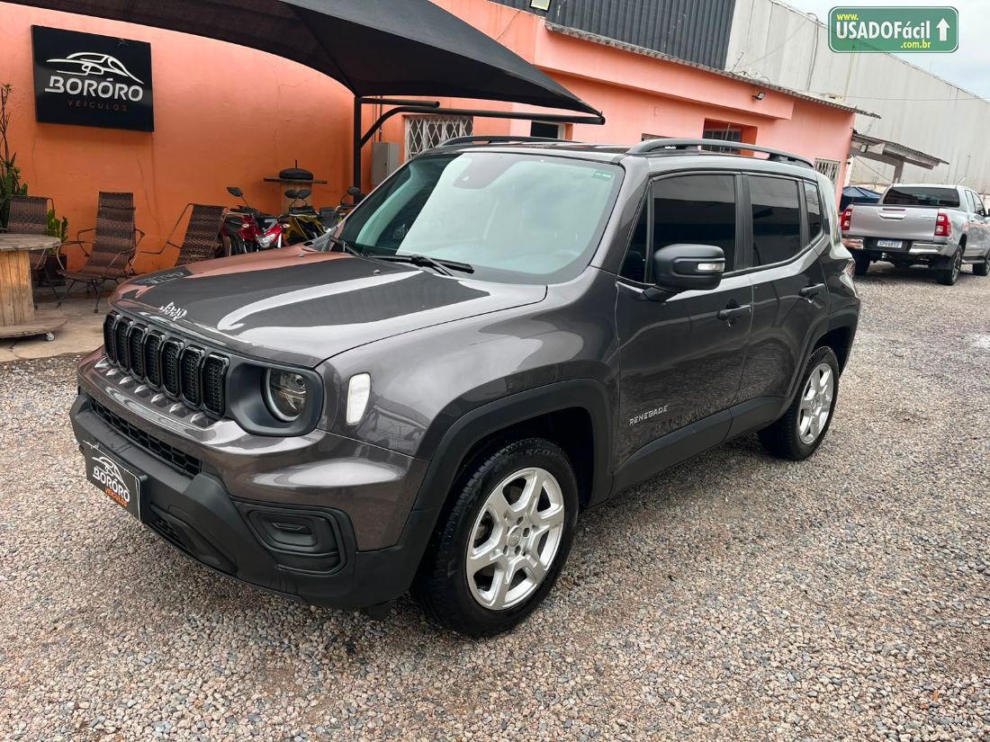 Jeep Renegade Sport T270 1.3 Turbo 4x2 Automático Flex 2023/2024 — foto 3 de 10
