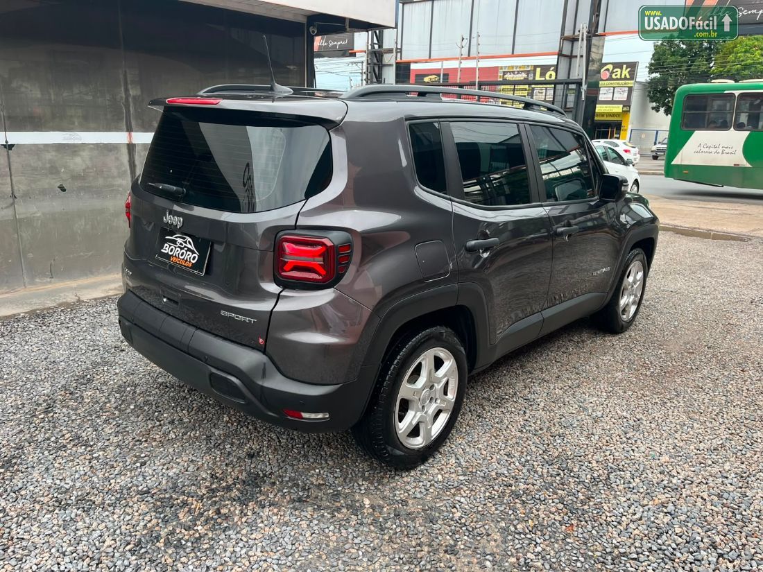Jeep Renegade Sport T270 1.3 Turbo 4x2 Automático Flex 2023/2024 — foto 4 de 10