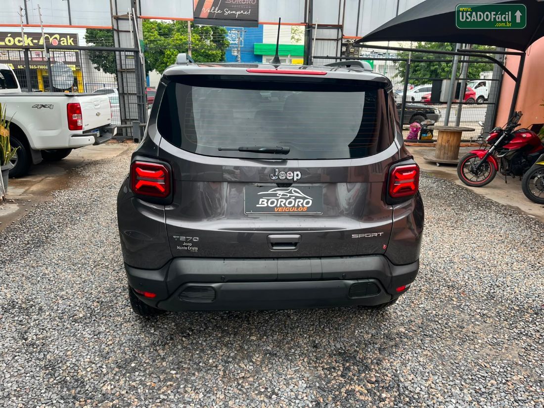 Jeep Renegade Sport T270 1.3 Turbo 4x2 Automático Flex 2023/2024 — foto 5 de 10