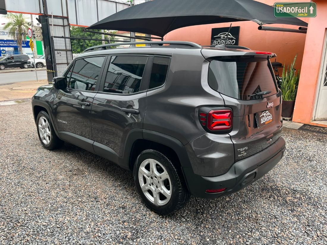 Jeep Renegade Sport T270 1.3 Turbo 4x2 Automático Flex 2023/2024 — foto 6 de 10