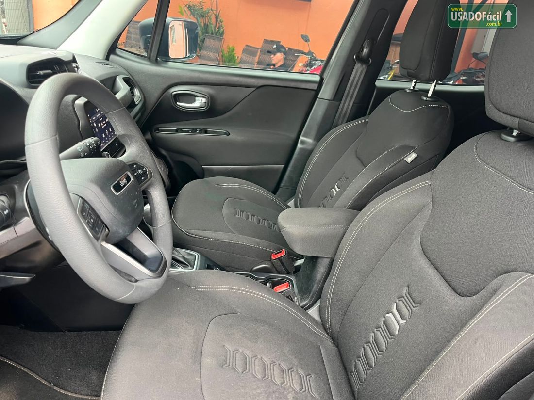 Jeep Renegade Sport T270 1.3 Turbo 4x2 Automático Flex 2023/2024 — foto 7 de 10