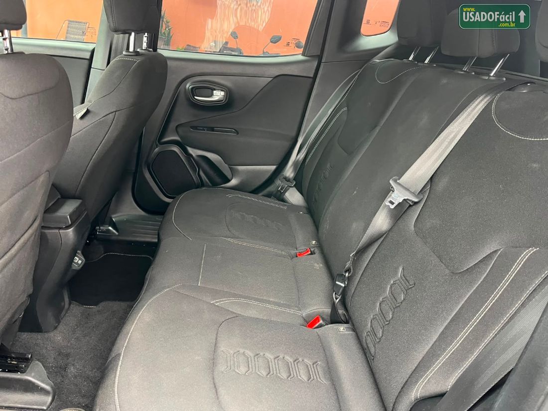 Jeep Renegade Sport T270 1.3 Turbo 4x2 Automático Flex 2023/2024 — foto 8 de 10