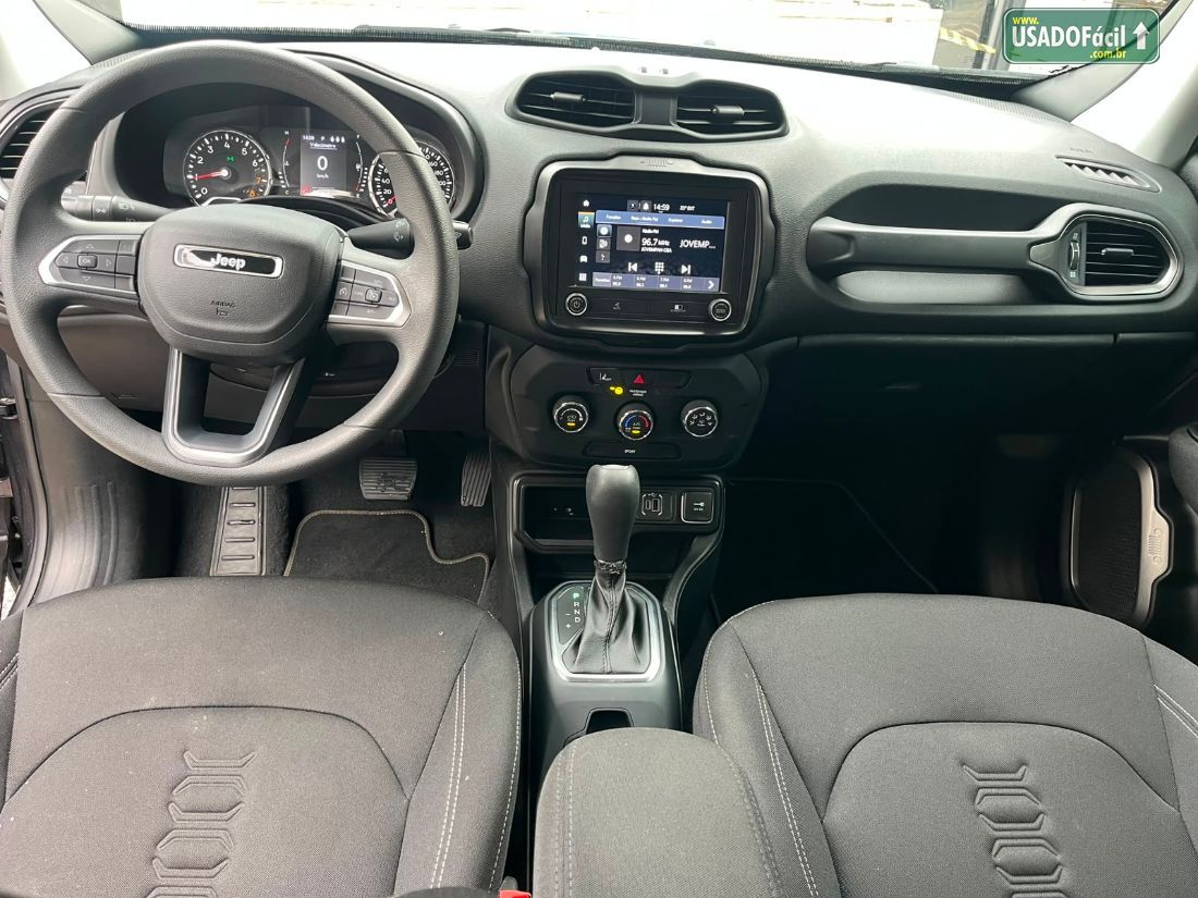Jeep Renegade Sport T270 1.3 Turbo 4x2 Automático Flex 2023/2024 — foto 9 de 10