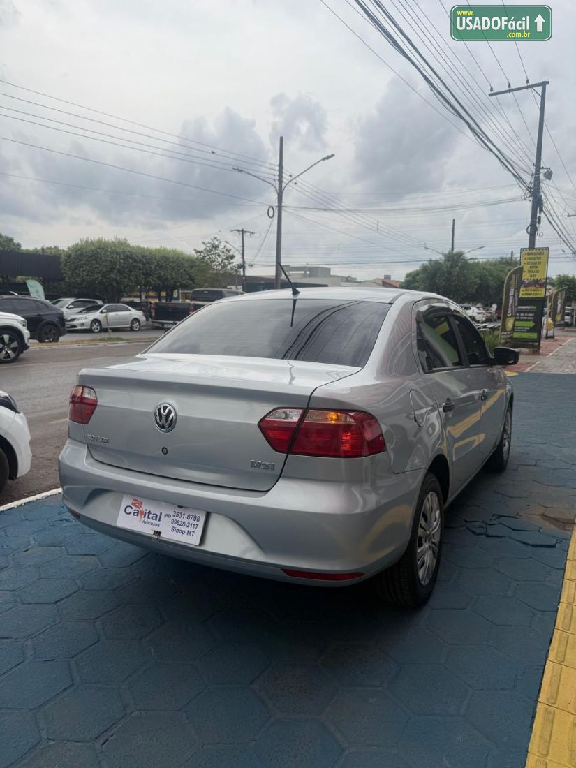 Volkswagen Voyage 1.6 MSI Flex 2018/2019 — foto 10 de 12