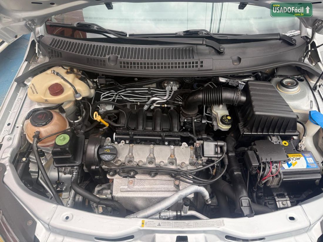 Volkswagen Voyage 1.6 MSI Flex 2018/2019 — foto 11 de 12