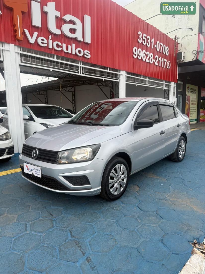Volkswagen Voyage 1.6 MSI Flex 2018/2019 — foto 2 de 12
