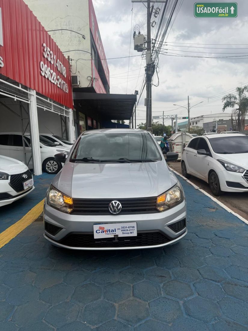 Volkswagen Voyage 1.6 MSI Flex 2018/2019 — foto 3 de 12