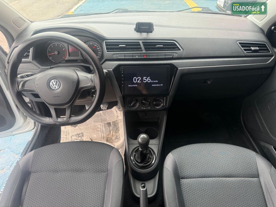 Volkswagen Voyage 1.6 MSI Flex 2018/2019 — foto 4 de 12