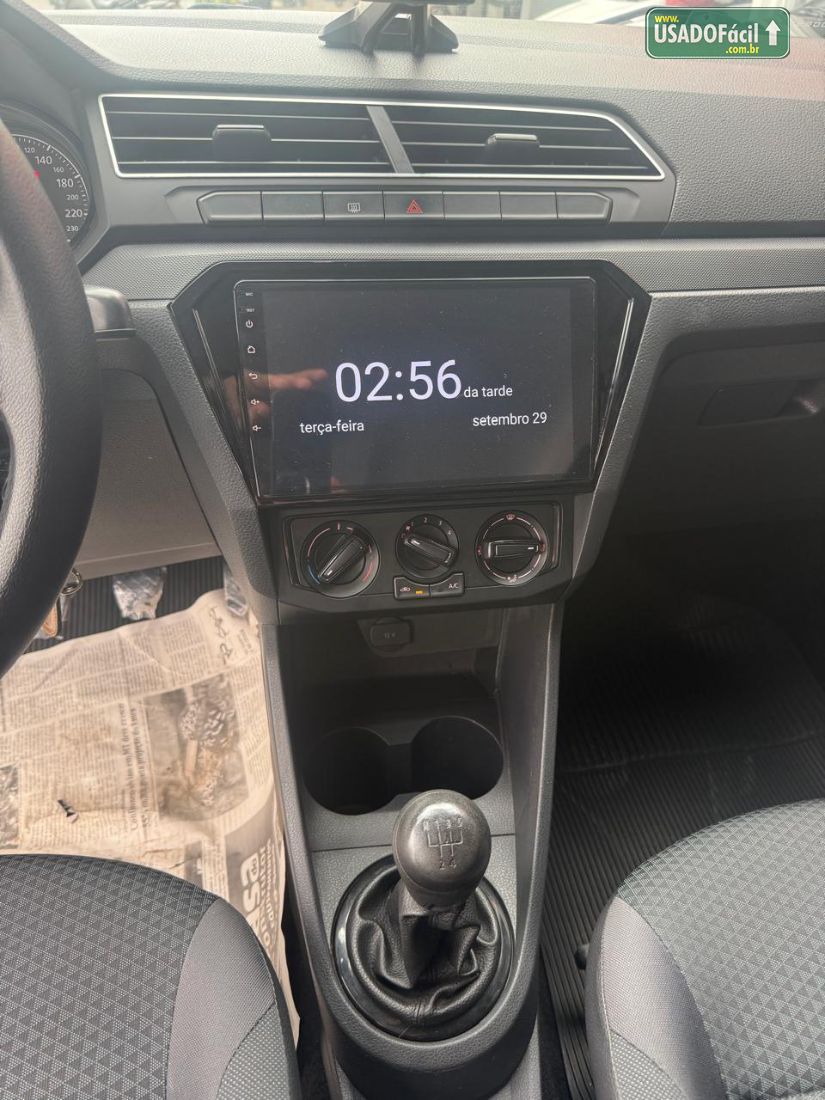 Volkswagen Voyage 1.6 MSI Flex 2018/2019 — foto 5 de 12