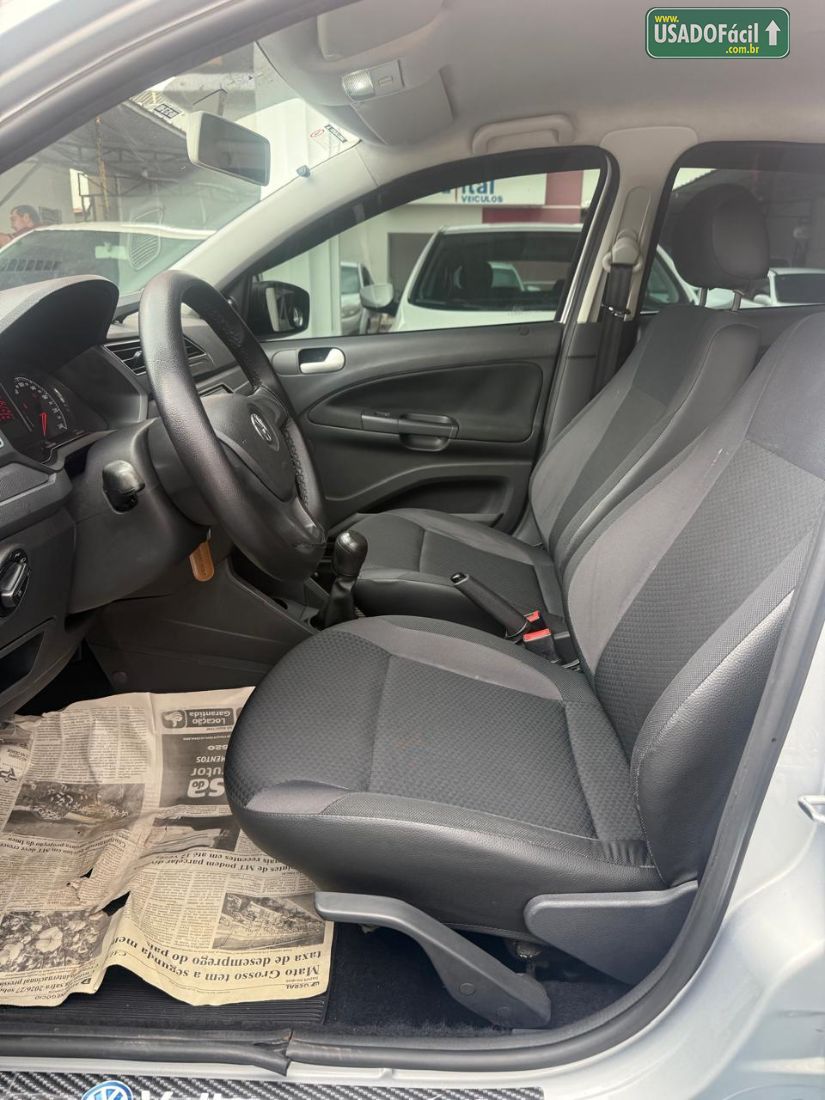 Volkswagen Voyage 1.6 MSI Flex 2018/2019 — foto 6 de 12