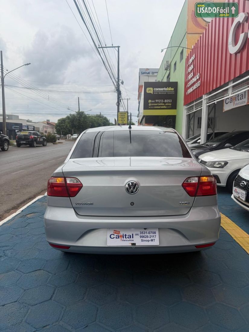 Volkswagen Voyage 1.6 MSI Flex 2018/2019 — foto 8 de 12
