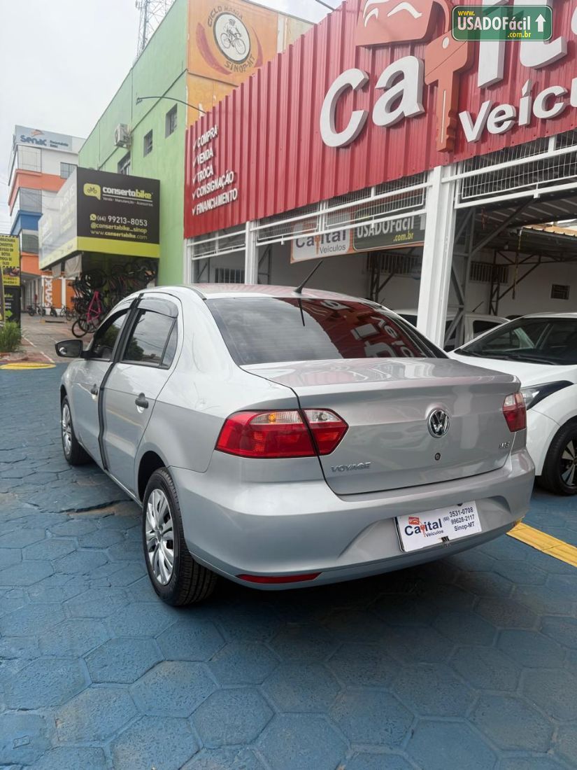 Volkswagen Voyage 1.6 MSI Flex 2018/2019 — foto 9 de 12