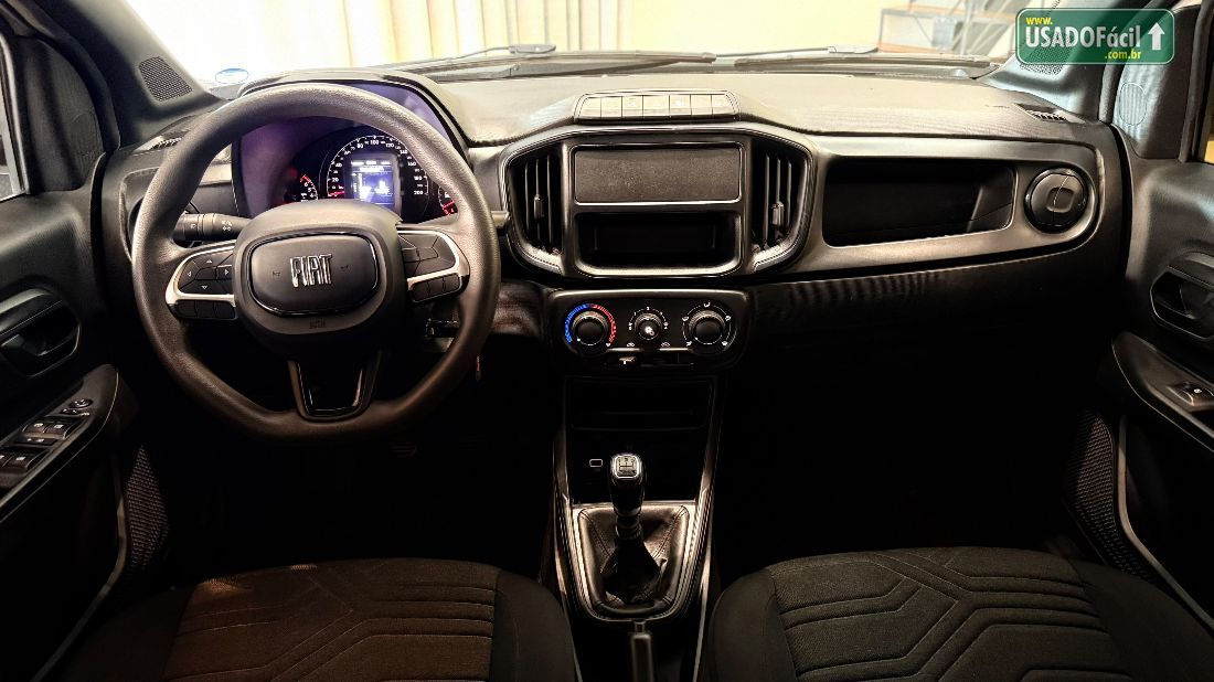 Fiat Strada Freedom CD 1.3 Flex 2024/2025 — foto 10 de 13