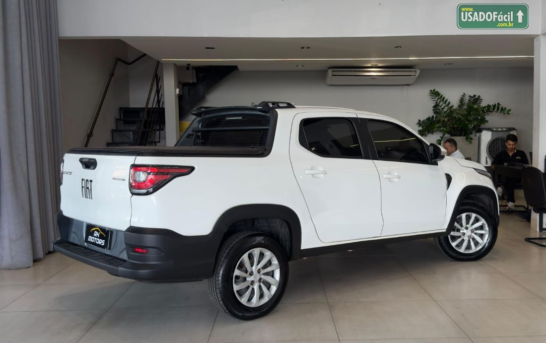 Fiat Strada Freedom CD 1.3 Flex 2024/2025 — foto 4 de 13