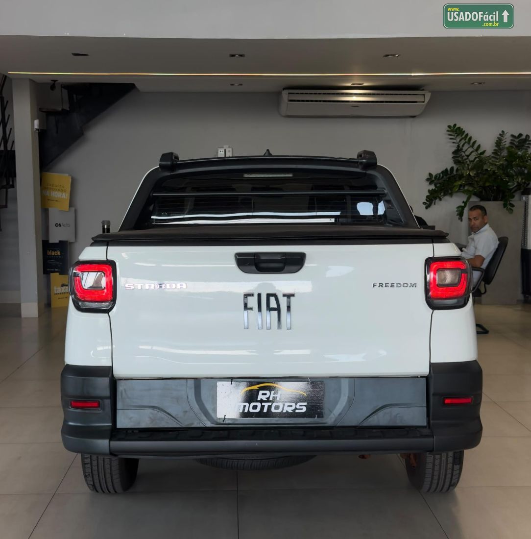 Fiat Strada Freedom CD 1.3 Flex 2024/2025 — foto 5 de 13