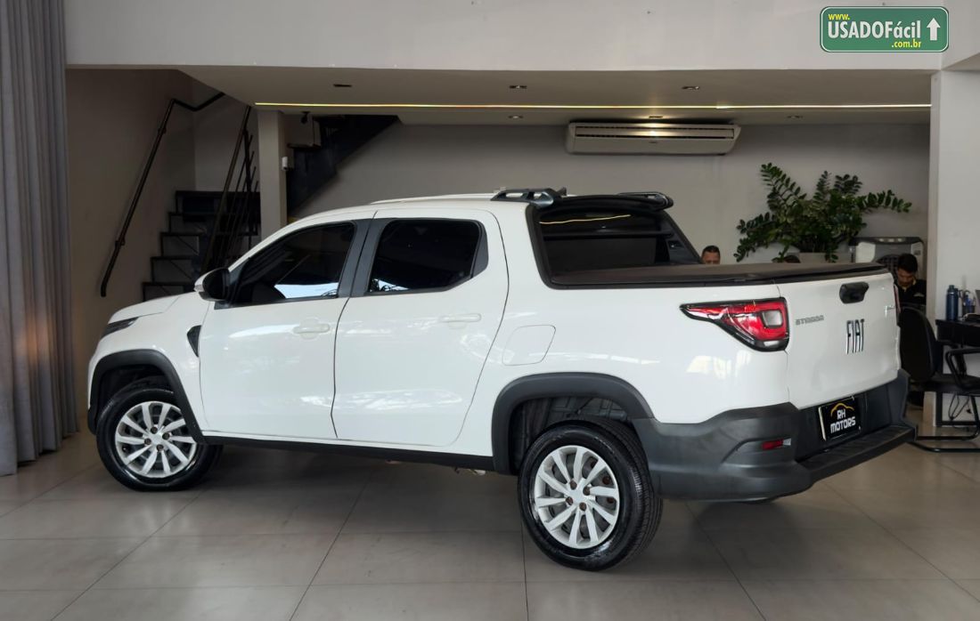 Fiat Strada Freedom CD 1.3 Flex 2024/2025 — foto 6 de 13