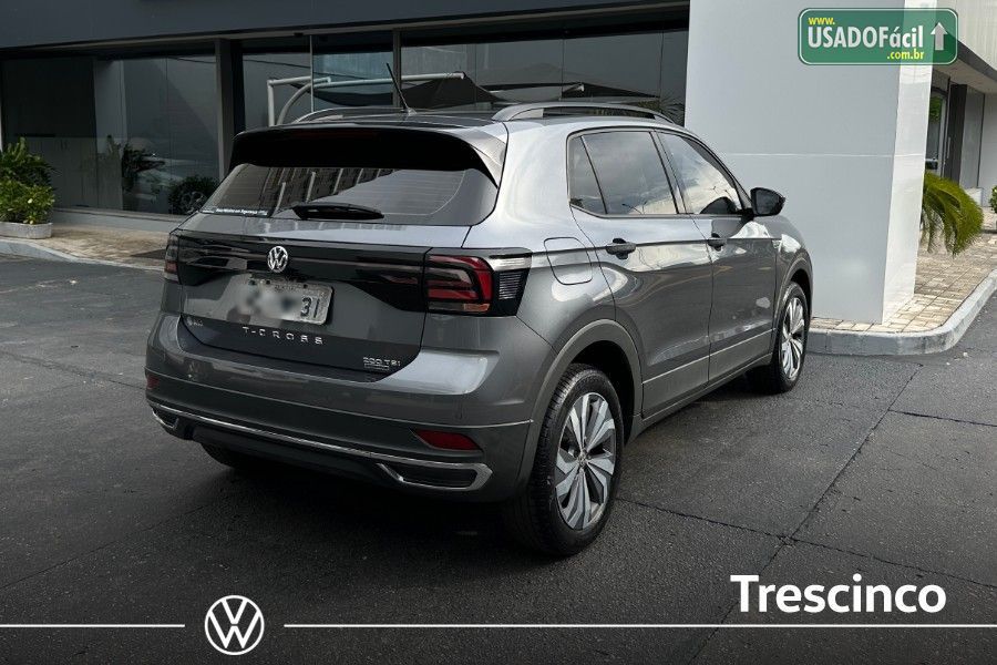 Volkswagen T-Cross Comfortline 200 TSI 1.0 Automático Flex 2019/2020 — foto 2 de 7