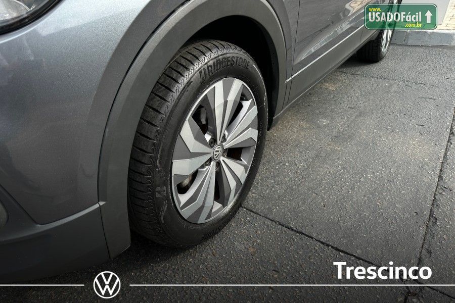 Volkswagen T-Cross Comfortline 200 TSI 1.0 Automático Flex 2019/2020 — foto 3 de 7