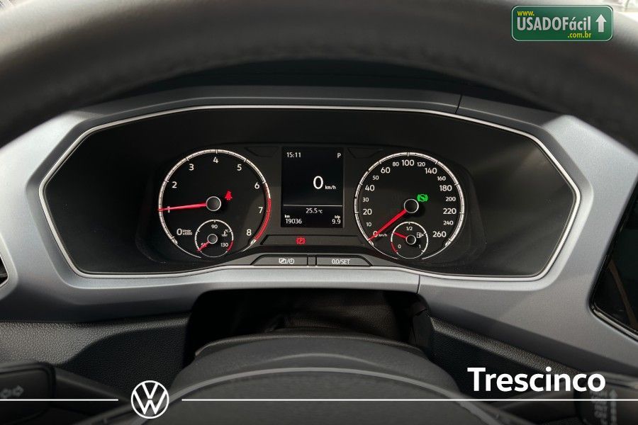 Volkswagen T-Cross Comfortline 200 TSI 1.0 Automático Flex 2019/2020 — foto 4 de 7