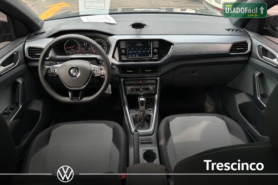 Volkswagen T-Cross Comfortline 200 TSI 1.0 Automático Flex 2019/2020 — foto 5 de 7