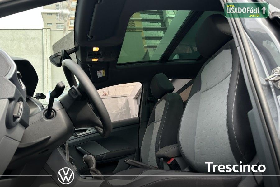 Volkswagen T-Cross Comfortline 200 TSI 1.0 Automático Flex 2019/2020 — foto 6 de 7