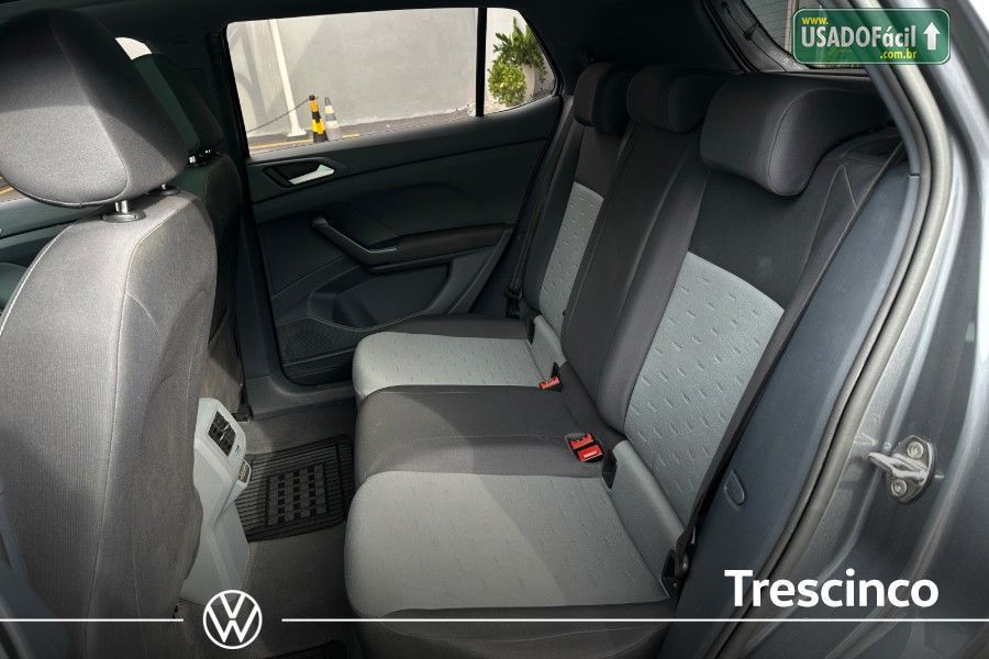 Volkswagen T-Cross Comfortline 200 TSI 1.0 Automático Flex 2019/2020 — foto 7 de 7