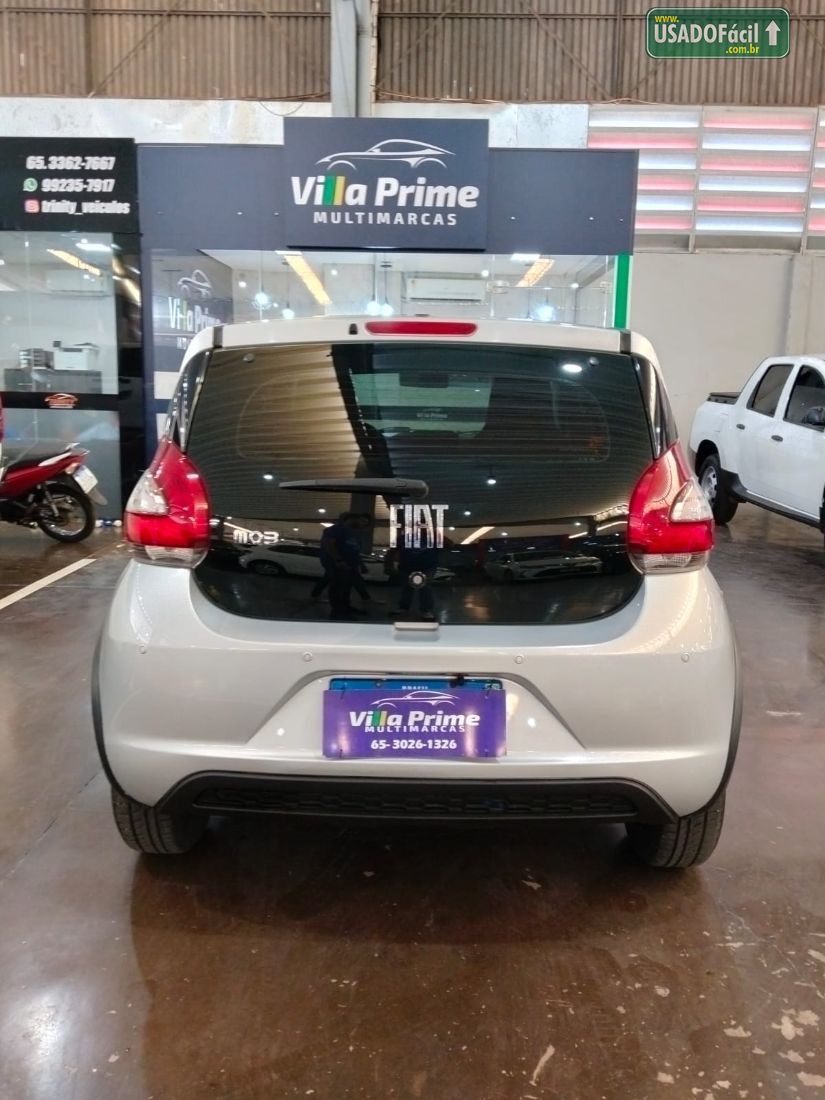 Fiat Mobi Like Flex 2021/2022 — foto 13 de 16