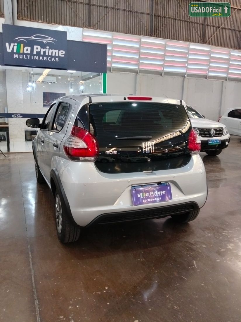 Fiat Mobi Like Flex 2021/2022 — foto 14 de 16